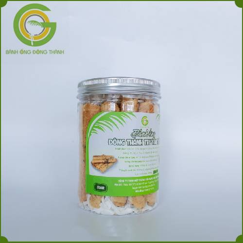 Bánh ống nước cốt dừa